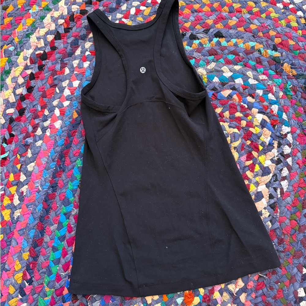 Black Lululemon Tank Top